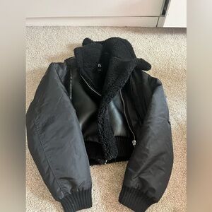 Zara bomber jacket